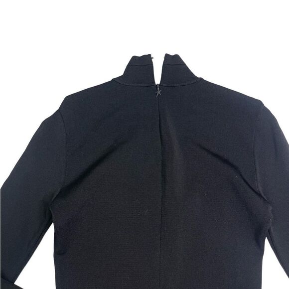 Mugler Mesh Panel Bodycon Dress - Picture 9 of 10